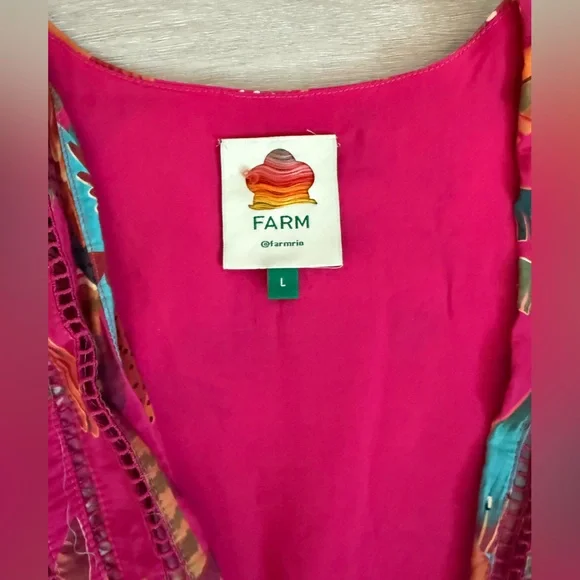 FARM Rio Macaw Party Belted Romper - Picture 2 of 3